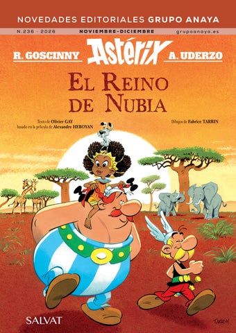 Novedades noviembre-diciembre 2026