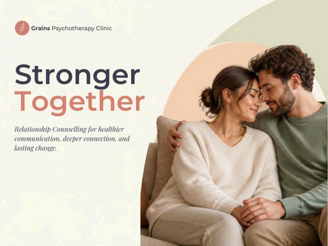 Strengthen Your Bond with Professional Relationship Counselling