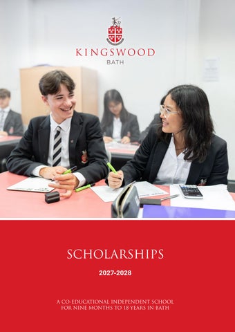 2027 Scholarship Booklet