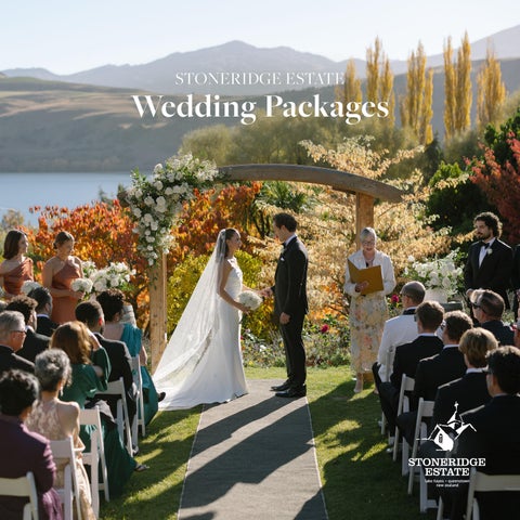 Wedding Packages 2027–2028