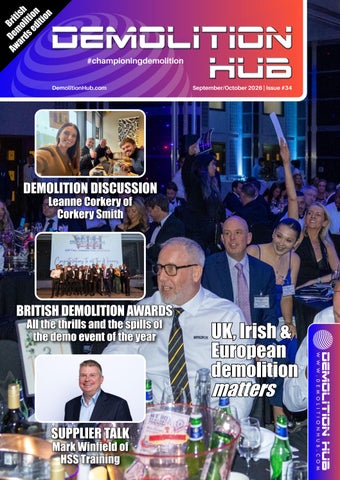 Demolition Hub magazine September/October 2026