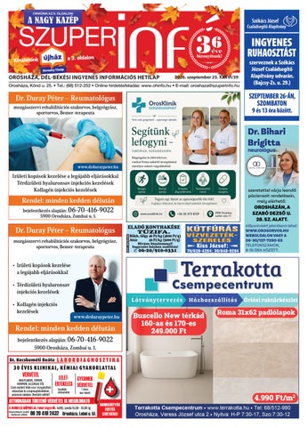 Szuperinfo 2026.09.25.