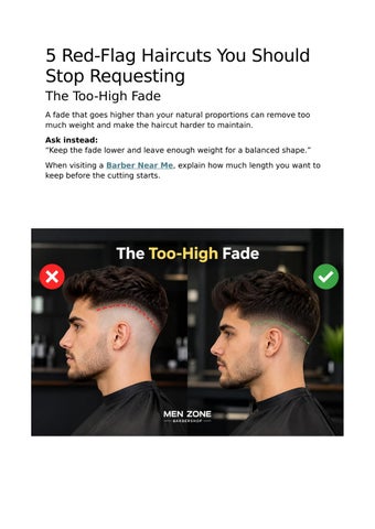 5 Haircut Requests You Should Reconsider