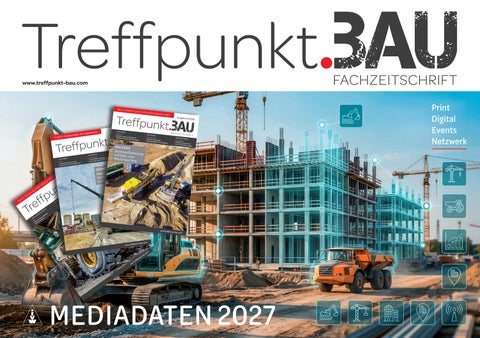 Treffpunkt.Bau Mediadaten 2027