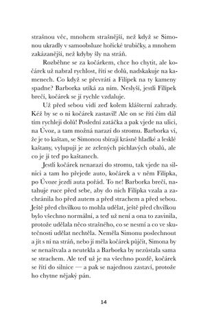 Markéta Hejkalová: Šťastná doba — 英国 ázka 第 14 页