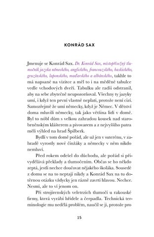Markéta Hejkalová: Šťastná doba — 英国 ázka 第 15 页