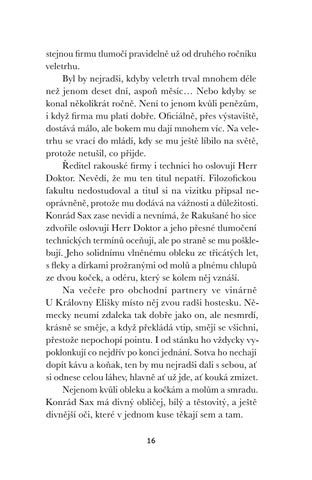 Markéta Hejkalová: Šťastná doba — 英国 ázka 第 16 页