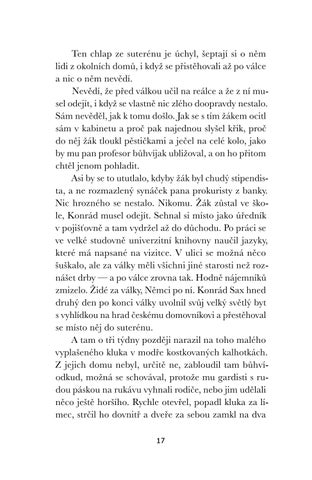 Markéta Hejkalová: Šťastná doba — 英国 ázka 第 17 页