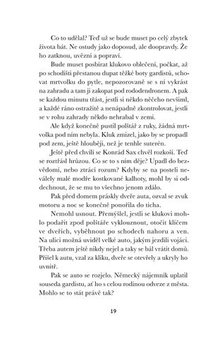 Markéta Hejkalová: Šťastná doba — 英国 ázka 第 19 页