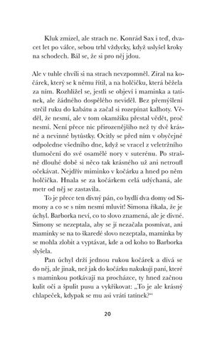 Markéta Hejkalová: Šťastná doba — 英国 ázka 第 20 页