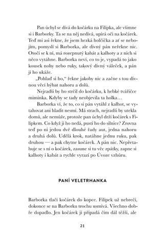 Markéta Hejkalová: Šťastná doba — 英国 ázka 第 21 页