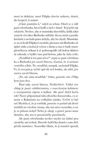 Markéta Hejkalová: Šťastná doba — 英国 ázka 第 22 页