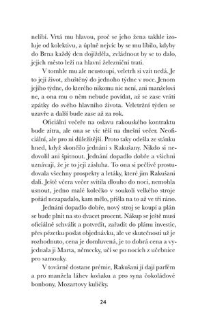 Markéta Hejkalová: Šťastná doba — 英国 ázka 第 24 页