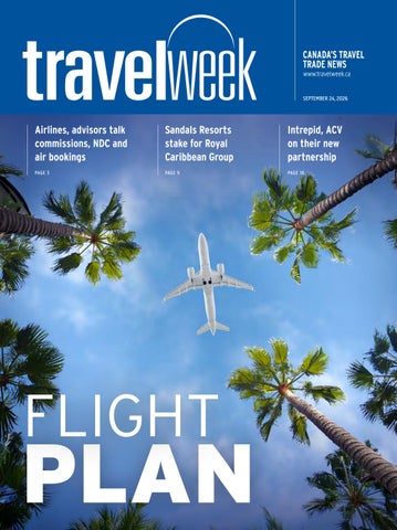 TRAVELWEEK September 24 2026