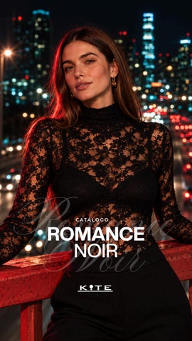 Catálogo KITE - ROMANCE NOIR 