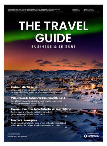 The Travel Guide - Business & Leisure