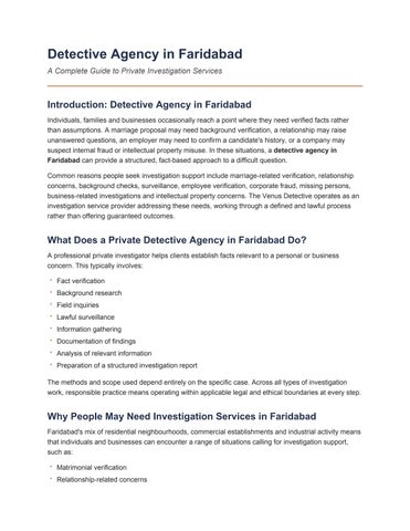 Detective-Agency-in-Faridabad-Investigation-Services-Guide