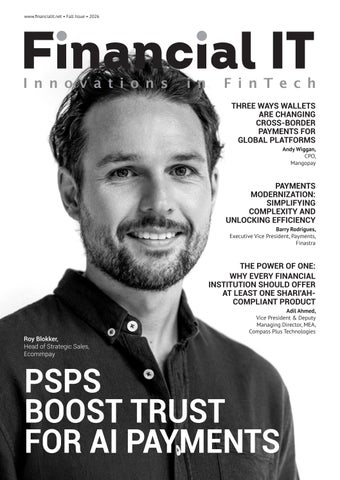 Financial IT Fall Edition 2026