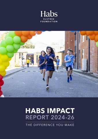 Habs Elstree Foundation - Impact Report 2024 - 2026