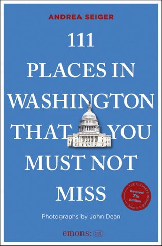 111 Places in Washington DC That You Must NotMiss_BLAD