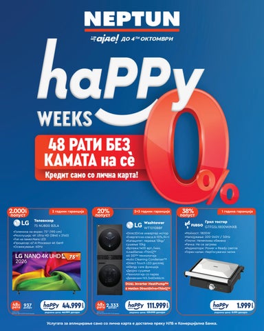 M20260395 | #01 HAPPY WEEKS #2 48-0 na se 21.09-04.10.2026