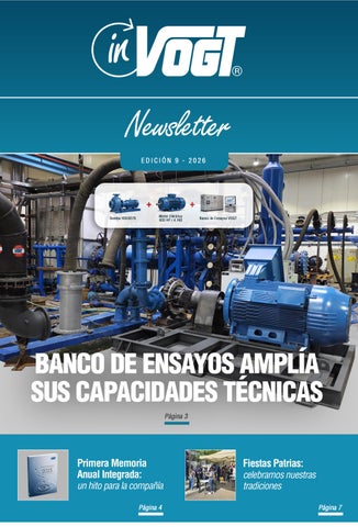 InVOGT - Newsletter Edición IX - 2026