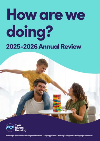 Annual Review for Tenants 2025-2026 