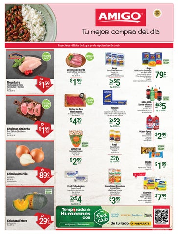 AMIGO Válido Septiembre 24 - 30