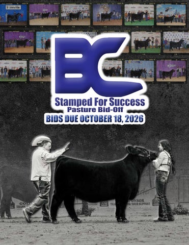 Barton Cattle 2026 Stamped for Success