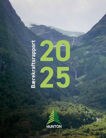 Hunton Bærekraftsrapport 2025