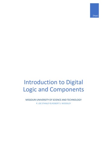 Introduction to Digital Logic and Components_Complete Book Draft - 090926