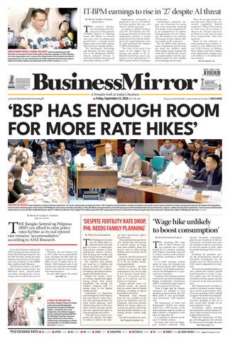 BusinessMirror September 25, 2026