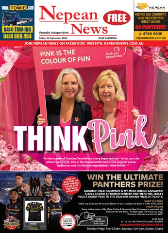 Nepean News 25 September 2026 DIGITAL