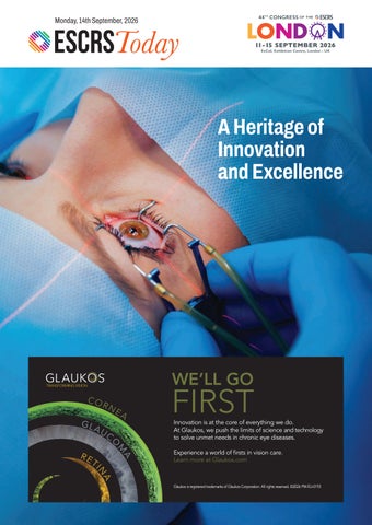 ESCRS Today - 14 September 2026