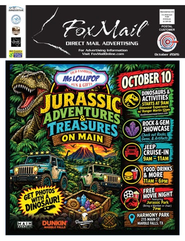 FOX MAIL - October 2026