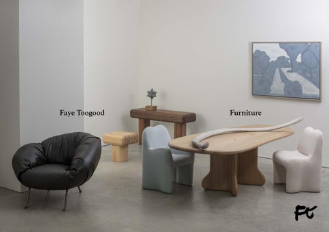 Faye Toogood Furniture Catalogue 2026