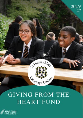 STMLC Giving From the Heart 2026 27