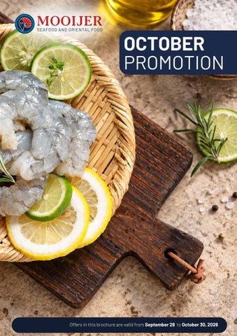 Monthly promotion