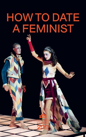 Programmheft HOW TO DATE A FEMINIST