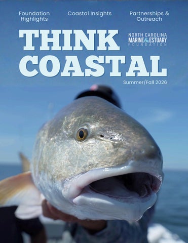 Think Coastal Magazine: Summer/Fall 2026