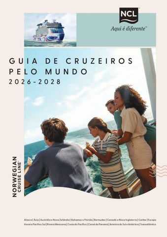 Guia de Cruzeiro pelo Mundo - 2026 - 2028