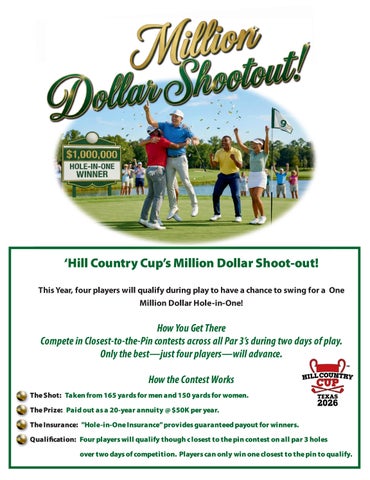 Hill Country Golf Club Helicopter Ball Drop 第 11 页