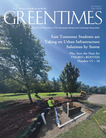 Tennessee Greentimes - Fall 2026