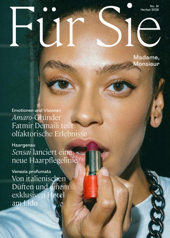 Für Sie Madame, Monsieur Herbst 2026