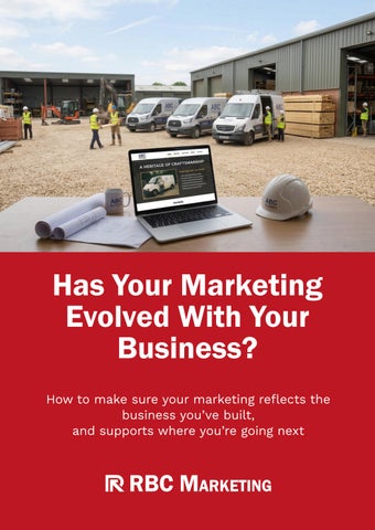 Has Your Marketing Evolved With Your Business
