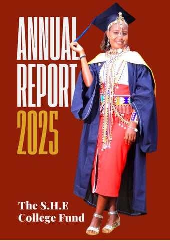 S.H.E. College Fund Annual Report 2025