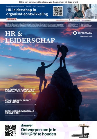HR & Leiderschap
