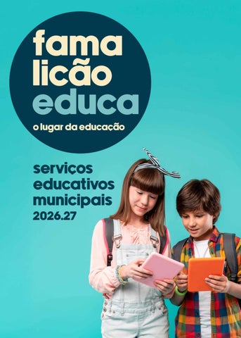 Guia dos Serviços Educativos Municipais 2026/27