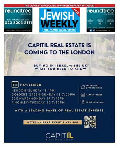 The Jewish Weekly 470 - 24 Sep 2026