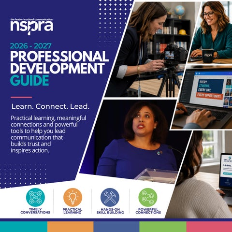 NSPRA Professional Development Guide 2026-2027